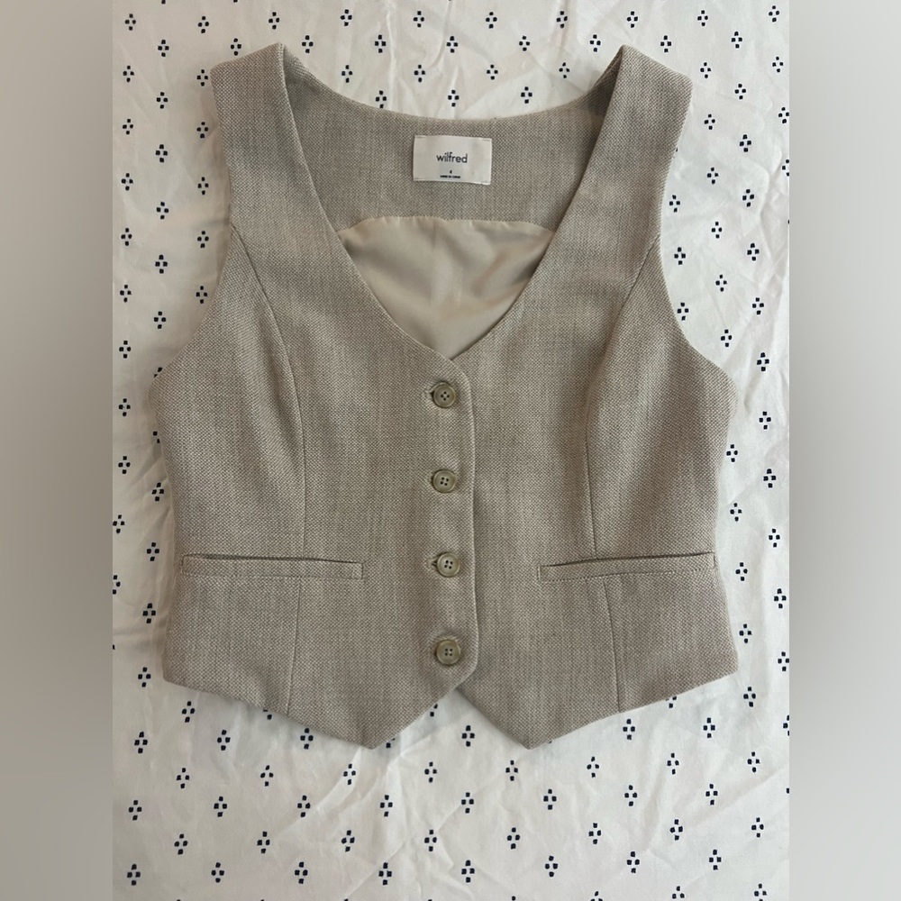 Wilfred Aritzia Desire Vest